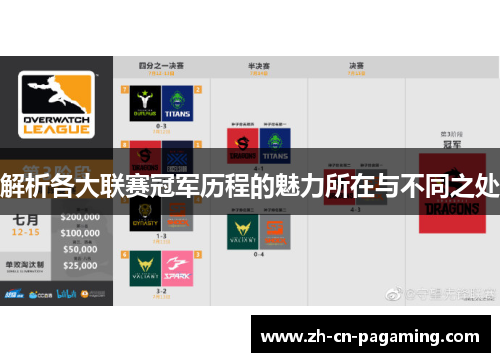 解析各大联赛冠军历程的魅力所在与不同之处
