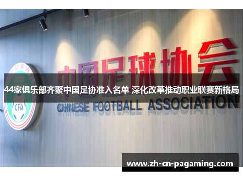 44家俱乐部齐聚中国足协准入名单 深化改革推动职业联赛新格局