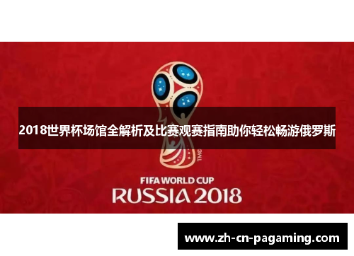 2018世界杯场馆全解析及比赛观赛指南助你轻松畅游俄罗斯
